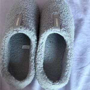 Bombas Sunday Soft Gray/Blue Slippers